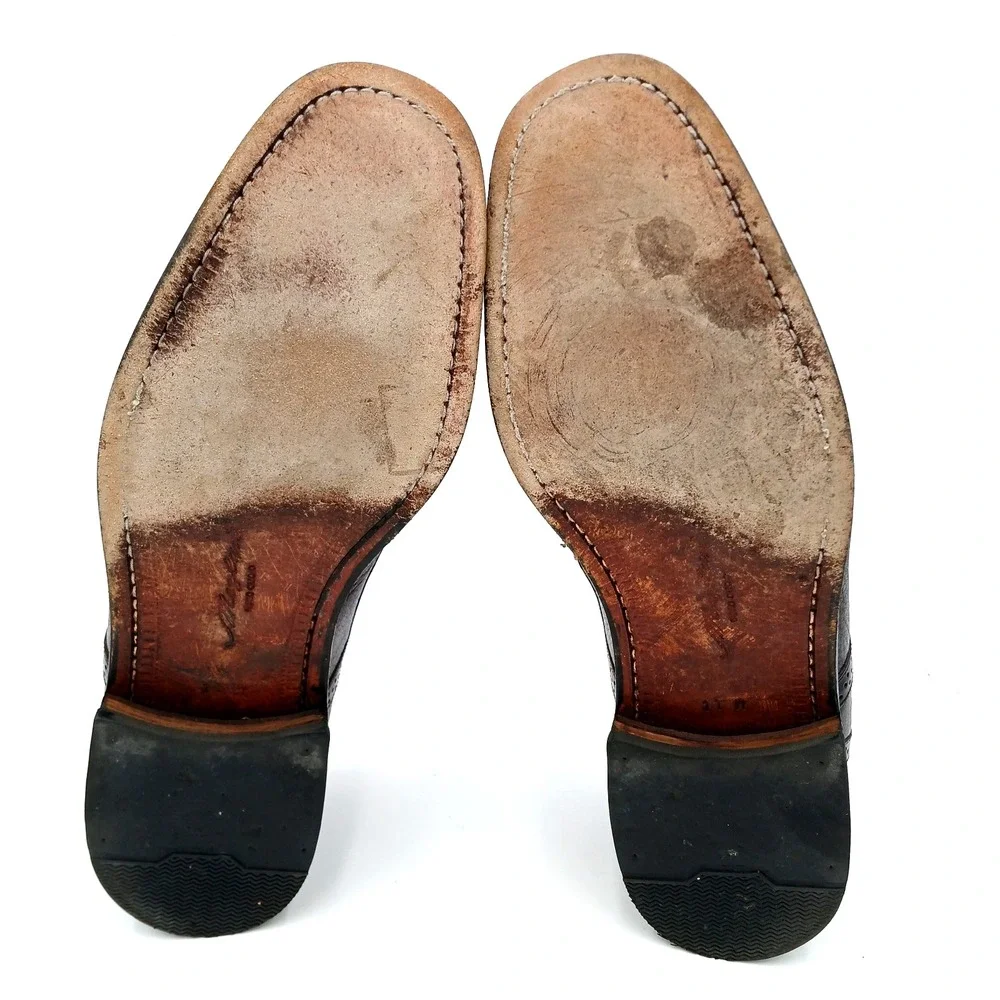 Mezlan napoli brown